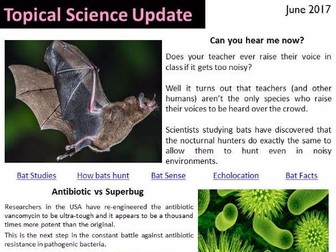 Topical Science Update - June