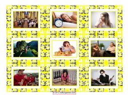 Bad Habits & Addiction Cards 4 Pages = 36 Cards
