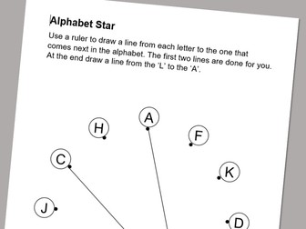 Alphabet Stars