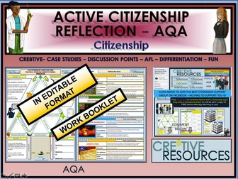 Active Citizenship Reflection AQA