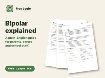 Bipolar Explained: Plain-English Guide