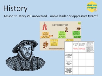 Henry VII - Noble Leader or Tyrant?