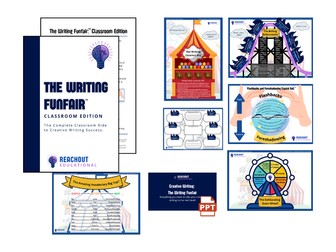 The Writing Funfair - GCSE English resource