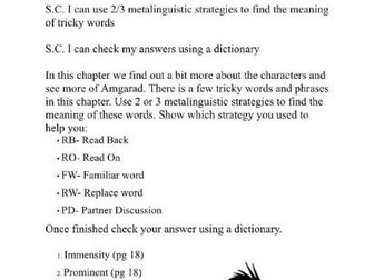 Dragonfire North Lanarkshire Active Literacy programme