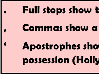 Punctuation Guide