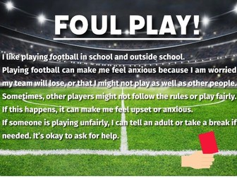 Football Social Story