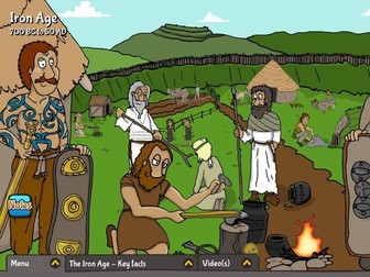 The Stone Age - The Iron Age