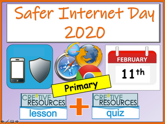 Safer Internet Day - #FreeToBe