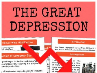 The Great Depression - Full Lesson