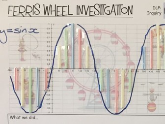 Ferris Wheel Trigonometry Investigation