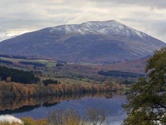 Higher Scottish TA - Landscape & I