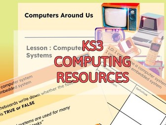 KS3 Computing : Inside the PC