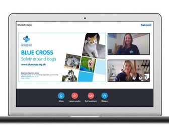 Blue Cross for Pets - Virtual talk to groups