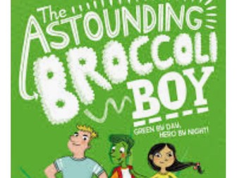 The Astounding Broccoli Boy - guided reading and Continuous Provision ideas