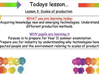 Core content - Topic 5