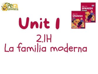 1.2H La familia moderna