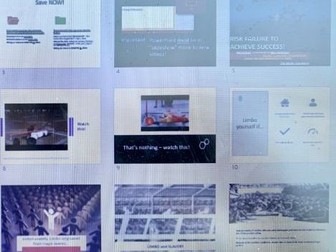 Online+Classroom Ready! KS3 Poetry ExBook2 - Two Lessons: Limbo