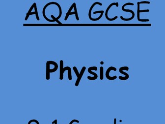AQA GCSE P8.8 Parallelogram of Forces
