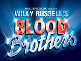 GCSE Drama Live Theatre Blood Brothers Exemplar Answers