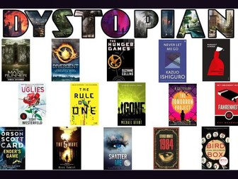 DYSTOPIAN full display set