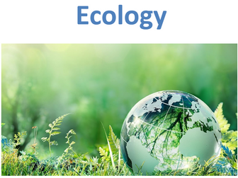 GCSE Biology - Ecology Resources