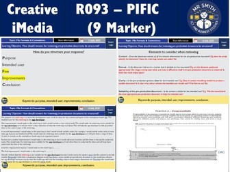 OCR Creative iMedia R093 - 9 Marker (Improve the effectiveness)