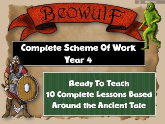 BEOWULF  COMPLETE ENGLISH UNIT