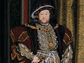 Yr 6 Balanced Argument unit - Creative Writing/History - Henry VIII theme