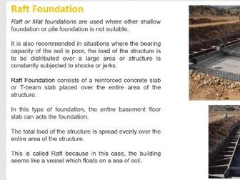 BTEC Civil Engineering Foundation Types