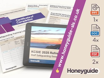 KCSIE 2025 Annual Safeguarding Refresher