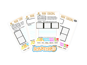 ScratchJr - Student Project Planning Sheets