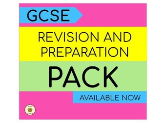 PACK - SPANISH GCSE REVISION. ANSWERS INCLUDED.