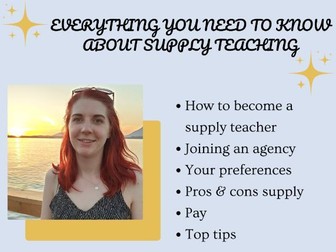 Supply Teaching Guide