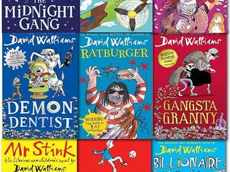 DAVID WALLIAMS GUIDED READING COMPREHENSION