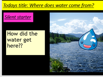 KS3 The Water Cycle