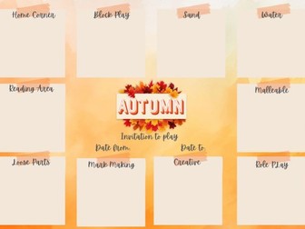 Seize the season provision planner