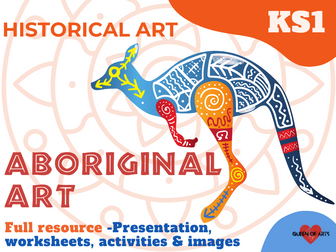 KS1 Aboriginal Art. X-ray art- Plan and resources