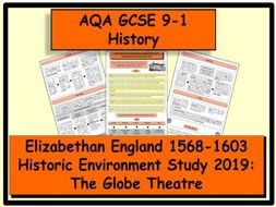 Globe Theatre Revision Guide AQA GCSE 9-1