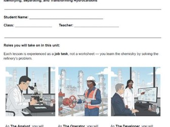 GCSE Chemistry: C7 Organic Chemistry Workbook + Answers (AQA)