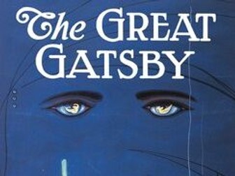 The Great Gatsby and Pre-1900 Poetry A Level AQA paper 1 Complete Scheme of Work (47 lessons)