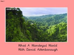 Science Year 5 - 6 week unit on Life cycles of plants and animals, linked with Amazon Rainforest
