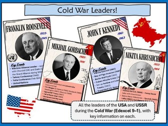 Cold War Leaders