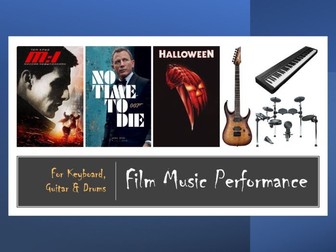 Film Music SOW for three instruments
