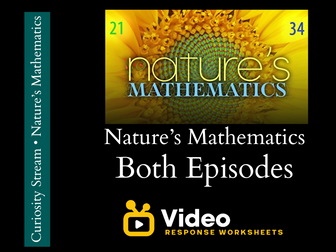 Nature's Mathematics - Video Worksheets