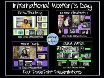 International Women's Day/ Women's History Month