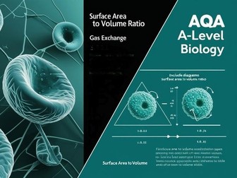 AQA A-level biology 3.3 Exchange pt1