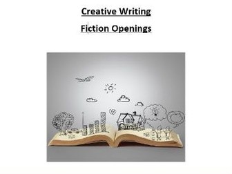 Creative Writing Fiction Openings (Diverse Writers)