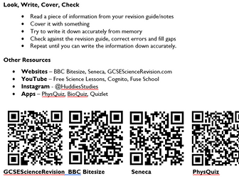 GCSE Revision Strategies Booklet