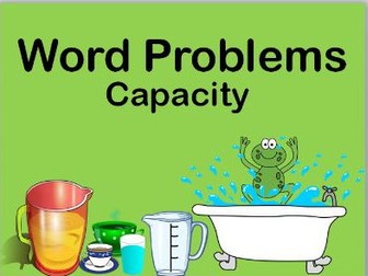 Word Problems for Capacity