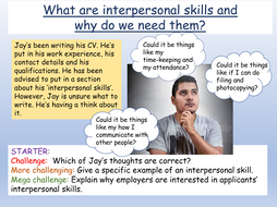 Interpersonal Skills